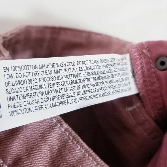 Forever 21 Pink Denim Skirts - Picture 8 of 8